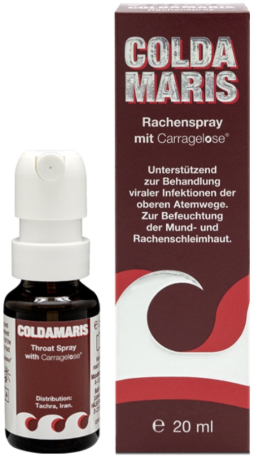 کلداماریس تروت Coldamaris Throat