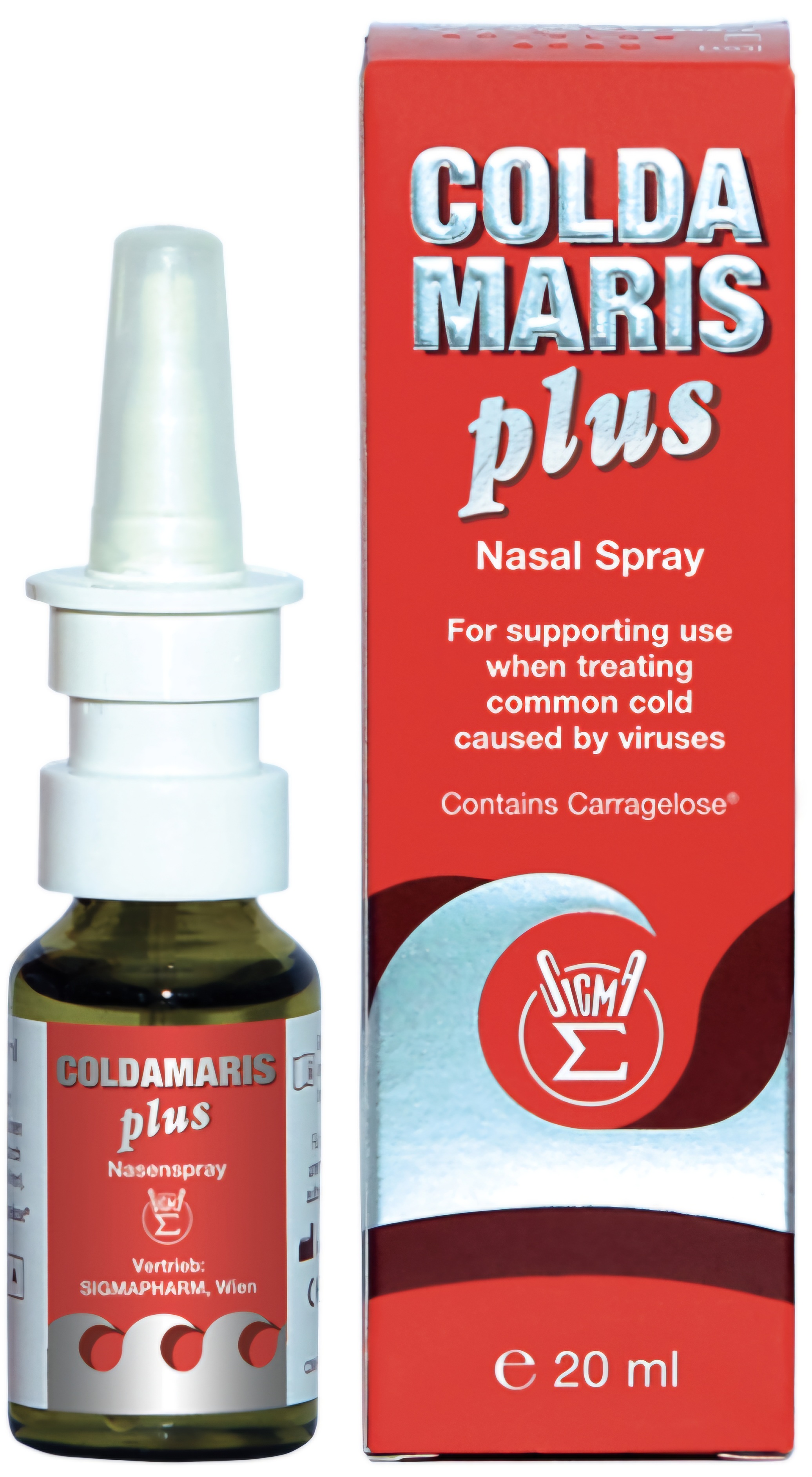 کلداماریس فلو( پلاس ) Coldamaris Flu(Plus)